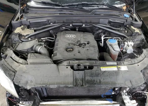 2015 Audi Q5 Premium Plus из США, поврежденный, VIN WA1LFAFP5FA016830